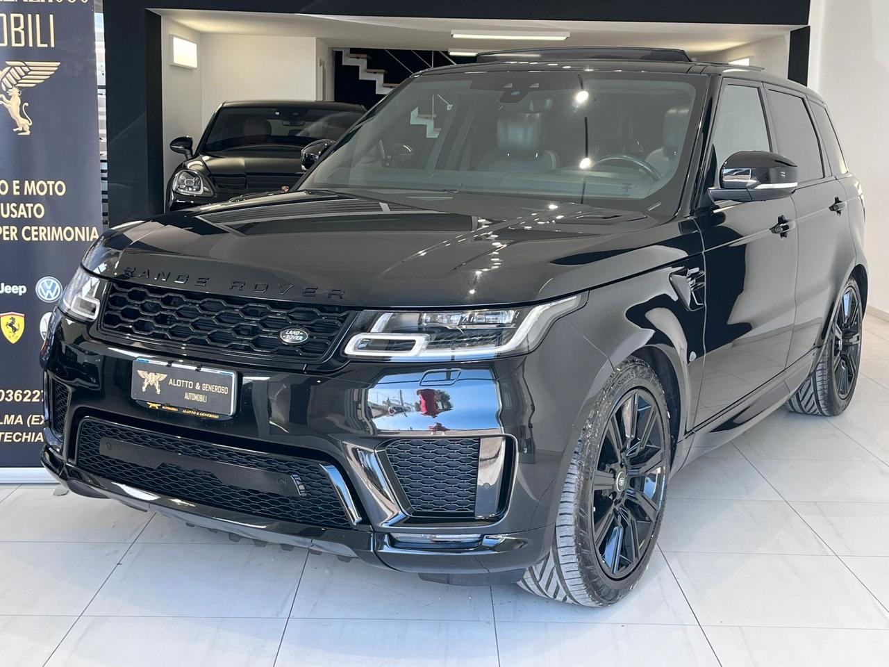 RANGE ROVER SPORT 3.0 DYNAMIC TETTO APRIBILE HSE 249CV
