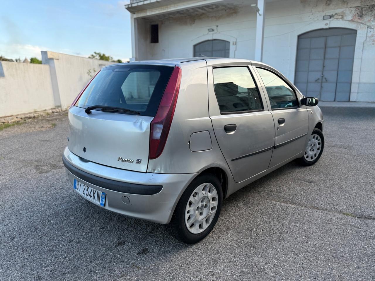 Fiat Punto 1.2i 16V cat 5 porte