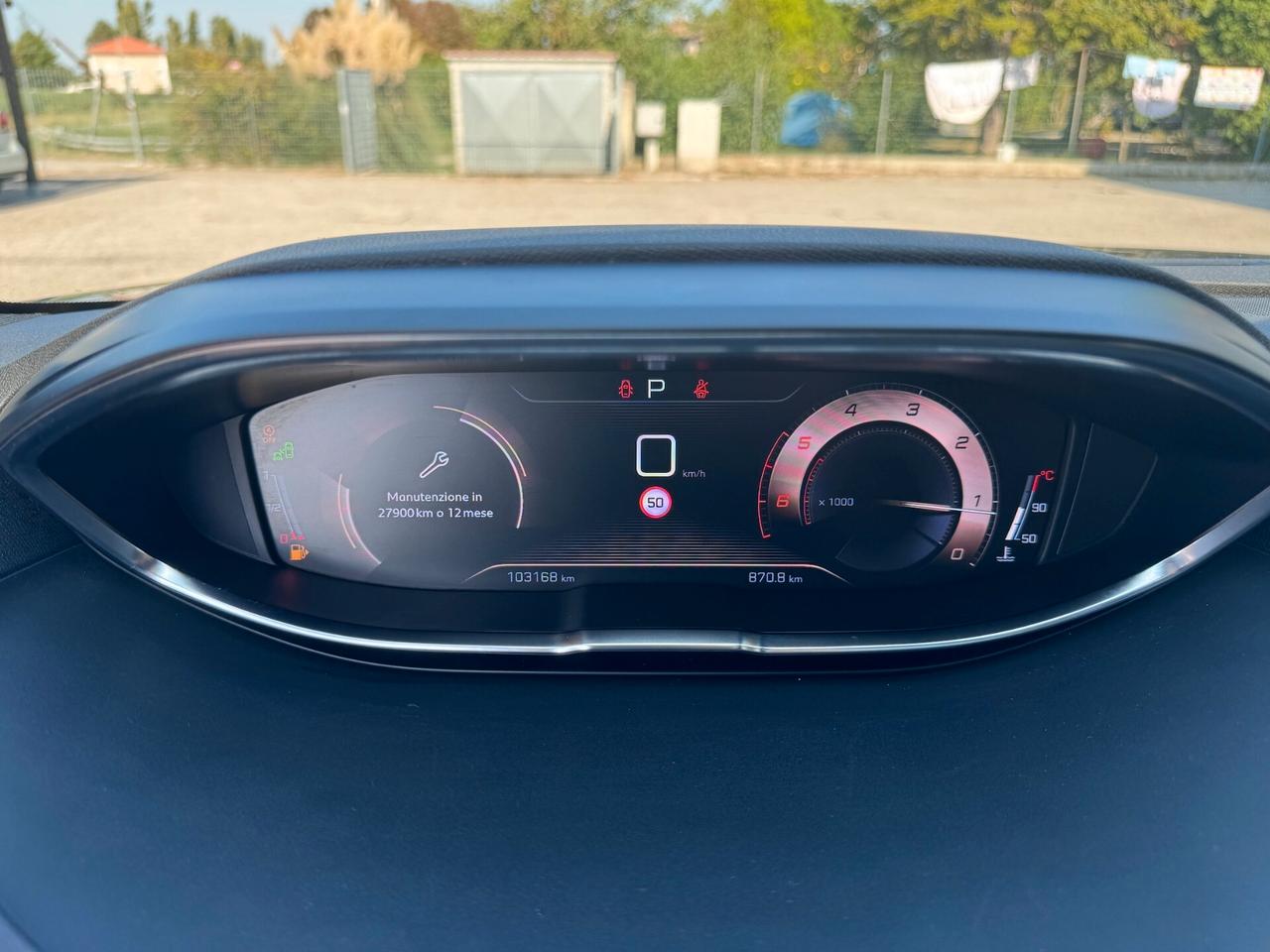 Peugeot 3008 BlueHDi 130 S&S EAT8 GT Line TETTO CRUISE ADATTIVO
