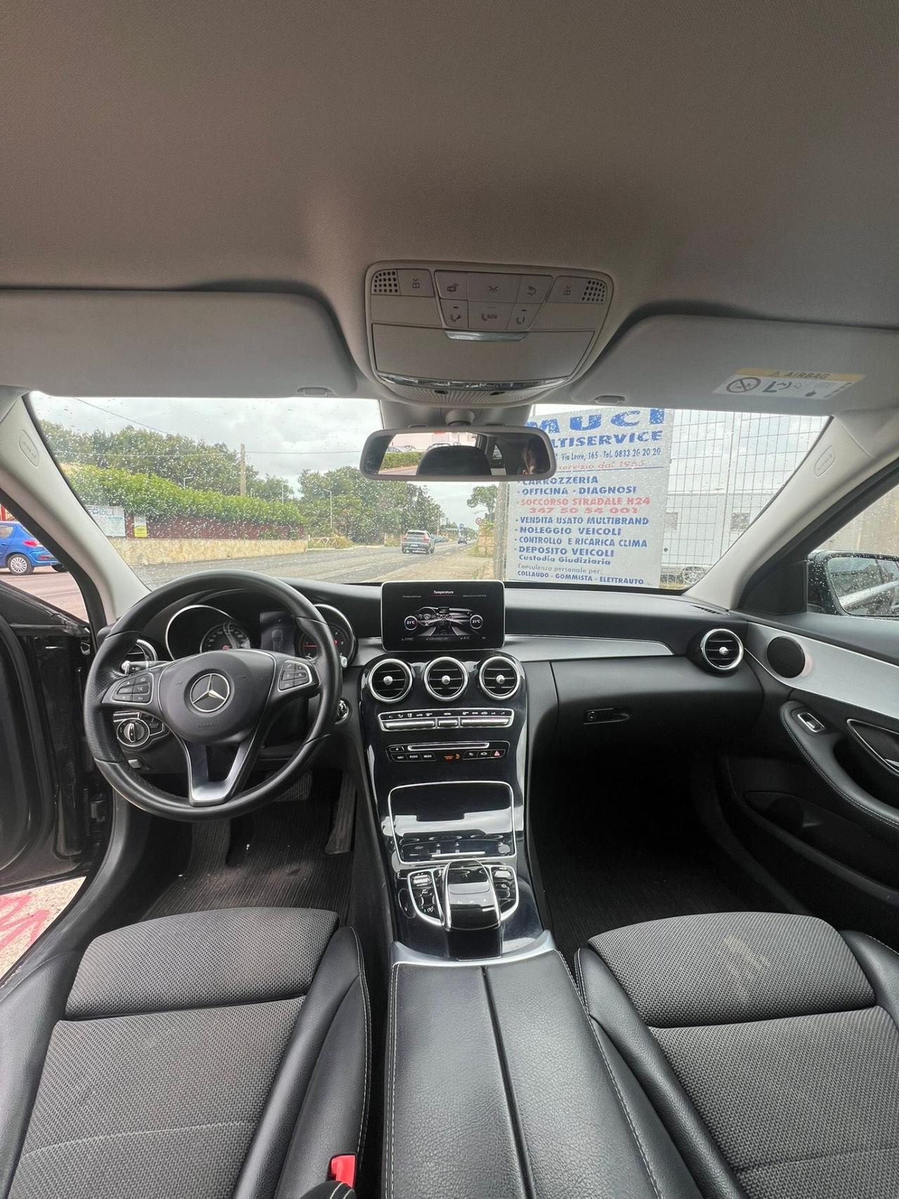 Mercedes-benz C 220 C 220 d S.W. Sport 2018
