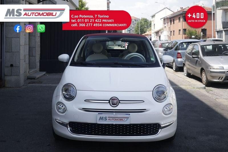 FIAT 500C FIAT 500C 1.2 Lounge Unicoproprietario