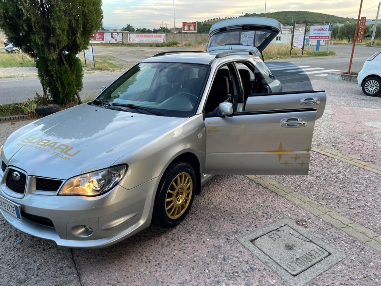 SUBARU IMPREZA 4wd CON RIDOTTE BOXER EJ20 ASP 160CV