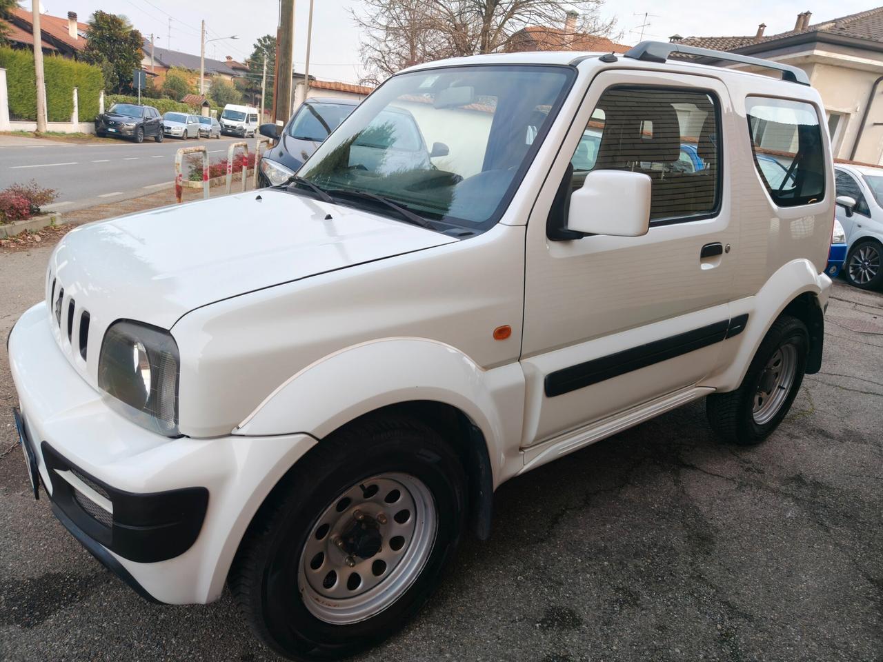 Suzuki Jimny 1.3i 16V cat 4WD JLX
