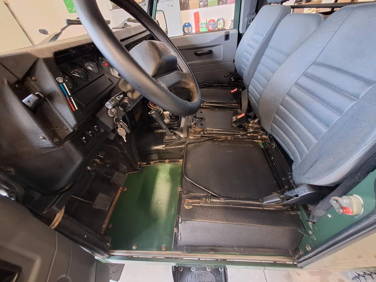 Land Rover Defender td5