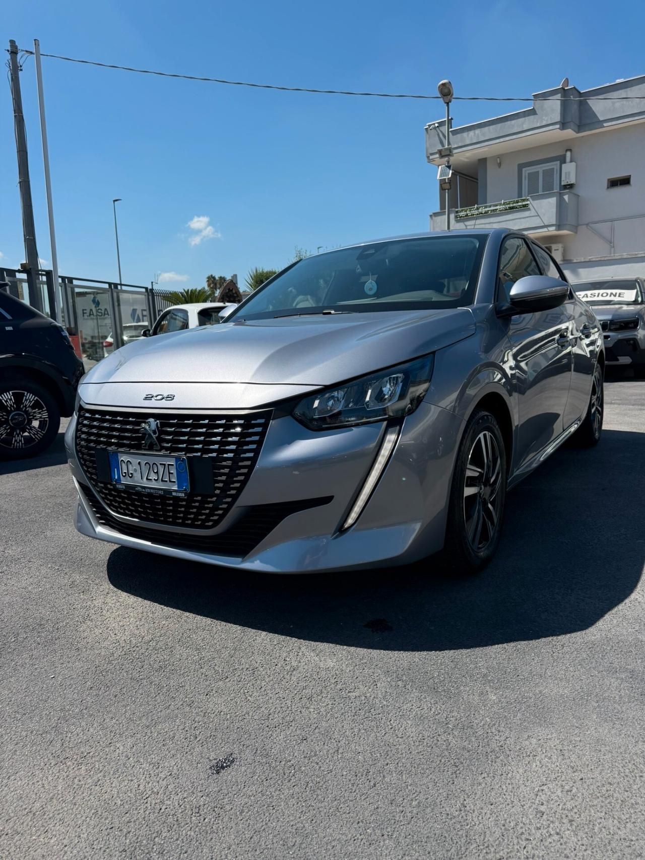 Peugeot 208 BlueHDi 100 Stop&Start 5 porte Allure 09/2021