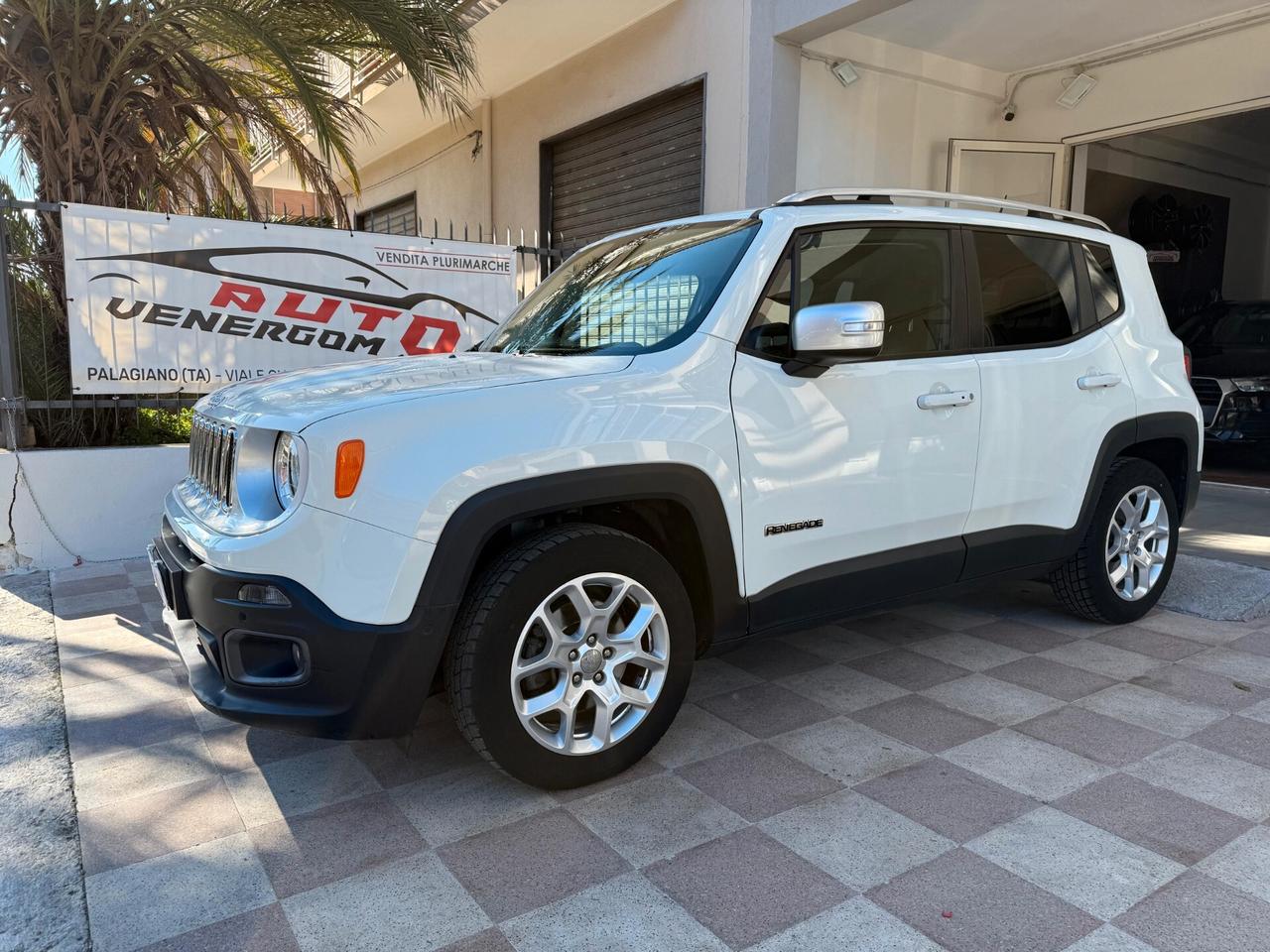 Jeep Renegade 1.6 Mjt 120 CV Limited