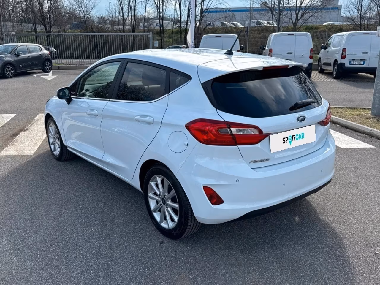 Ford Fiesta 1.1 85 CV 5 porte Titanium