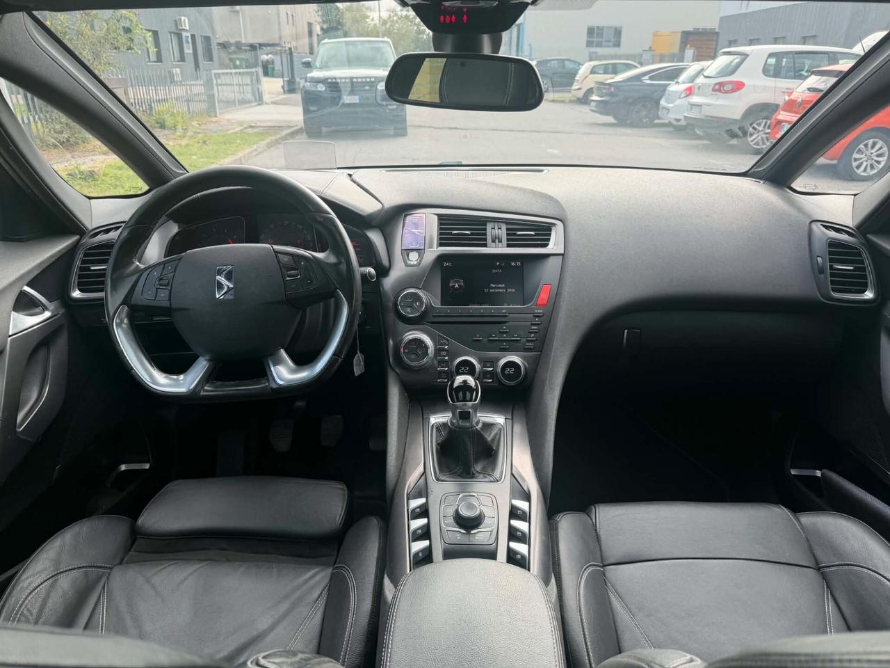 Citroen DS5 5 2.0 HDi 160cv-Tetto.Navi,Pelle,Led-FULL