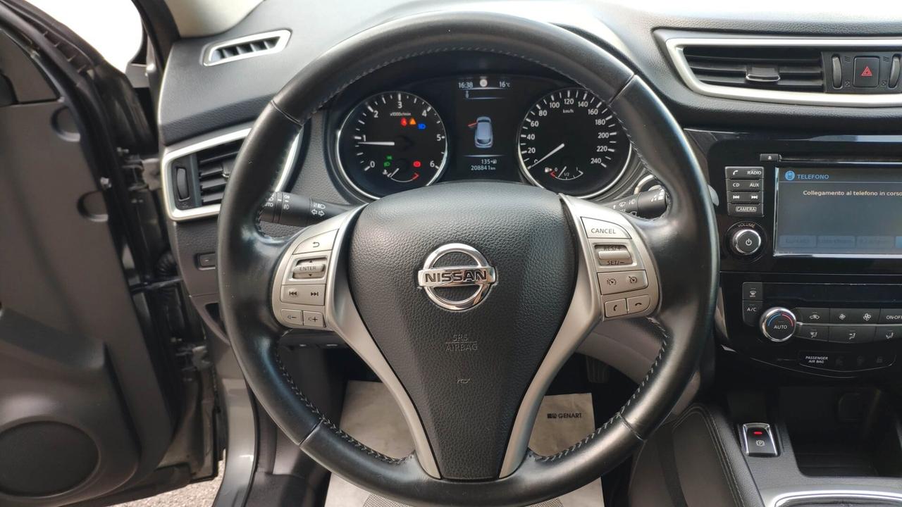 Nissan Qashqai 1.5 dCi Tekna 110 CV