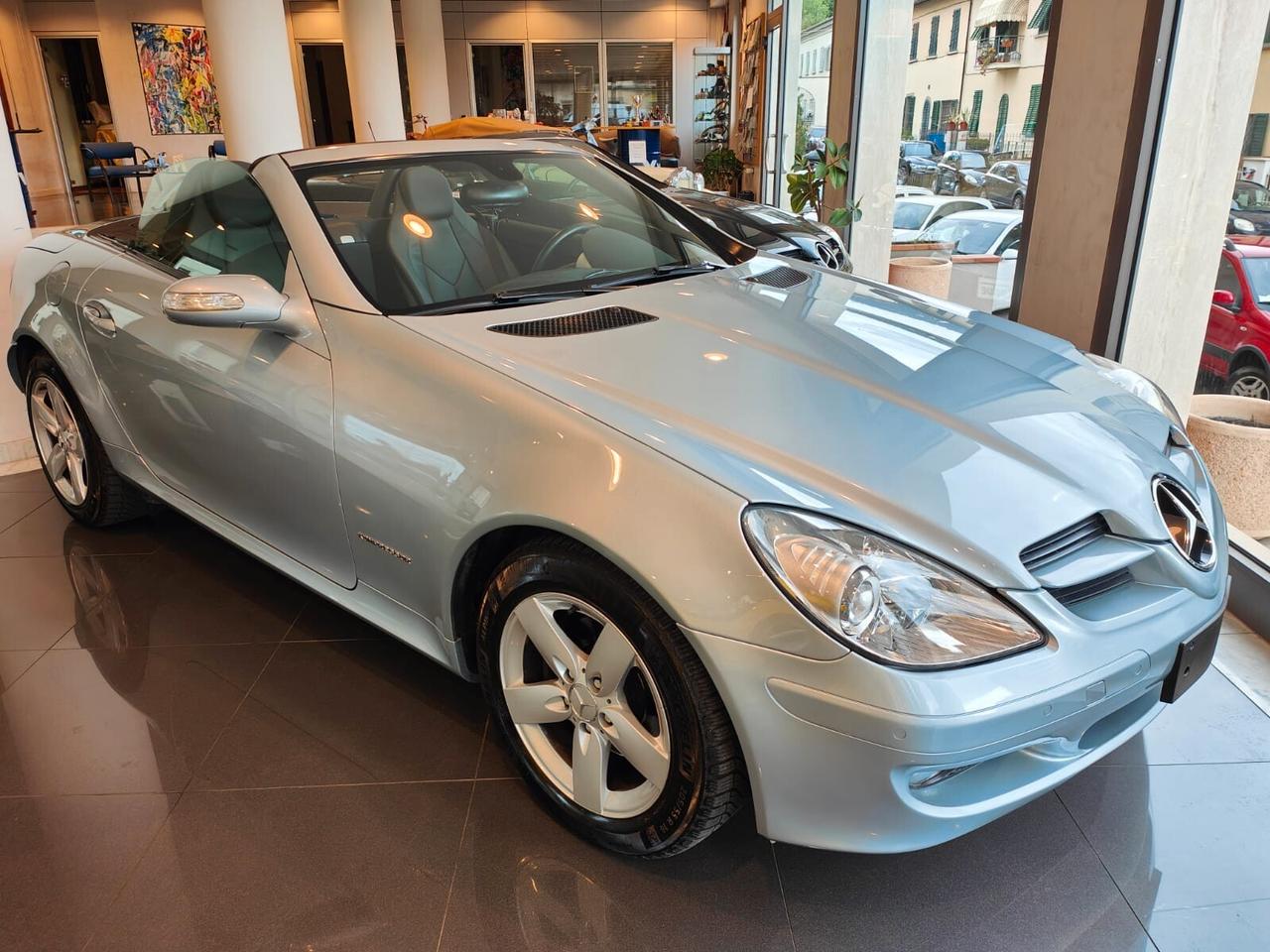 Mercedes-benz SLK 200 Kompressor cat