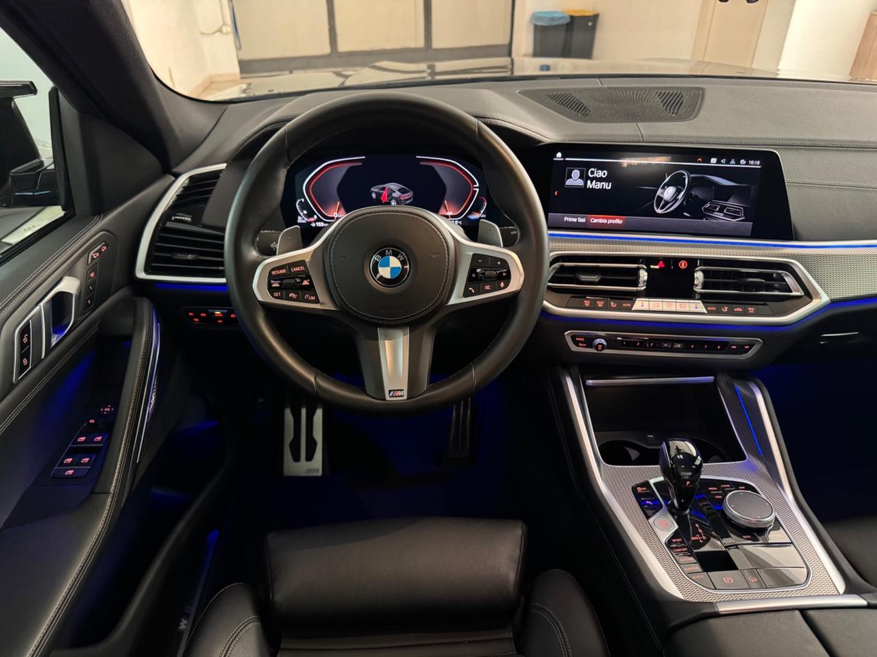 Bmw X6 xDrive30d Mhev 48V 286cv Msport