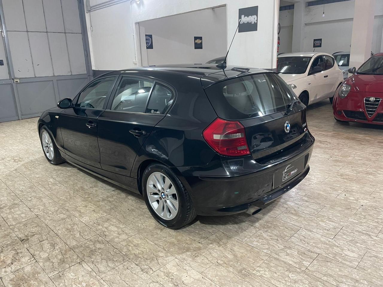 Bmw 118 118d cat 5 porte Futura DPF