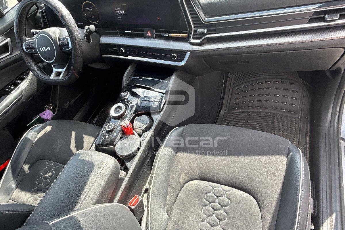KIA Sportage 1.6 CRDi MHEV DCT GT-line Plus