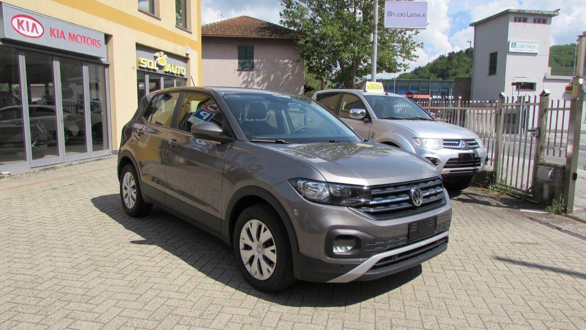 VOLKSWAGEN - T-Cross - 1.6 TDI Urban OK NEOPATENTATI
