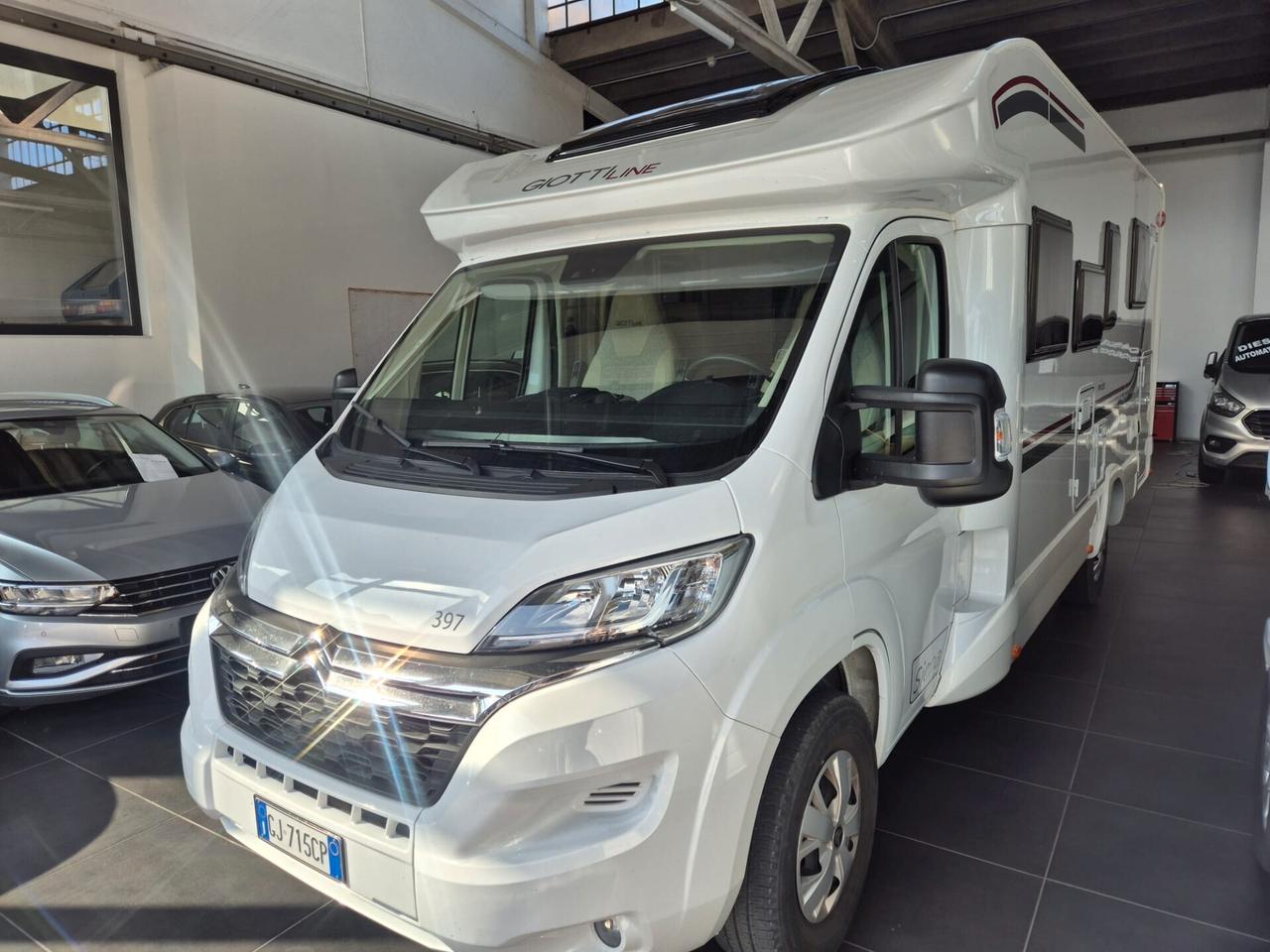 Giottiline Camper Siena 397