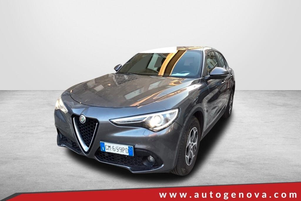 ALFA ROMEO STELVIO 2.2 TURBODIESEL 190CV AT8 Q4 SUPER BUSINESS ( BIXENO - CRUISE - NAVI - MIRROR - PDC - TELECAMERA POST. )