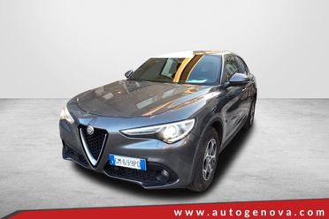 ALFA ROMEO STELVIO 2.2 TURBODIESEL 190CV AT8 Q4 SUPER BUSINESS ( BIXENO - CRUISE - NAVI - MIRROR - PDC - TELECAMERA POST. )