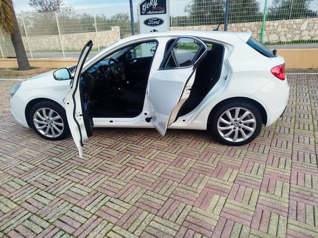 Alfa Romeo Giulietta 1.4 Turbo 120 CV GPL Progression