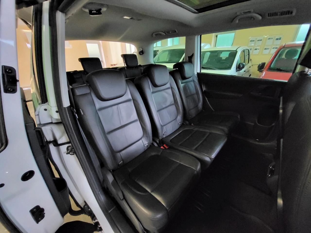 Seat Alhambra 2.0 TDI 184 CV DSG gancio traino accessoriatissima!!!