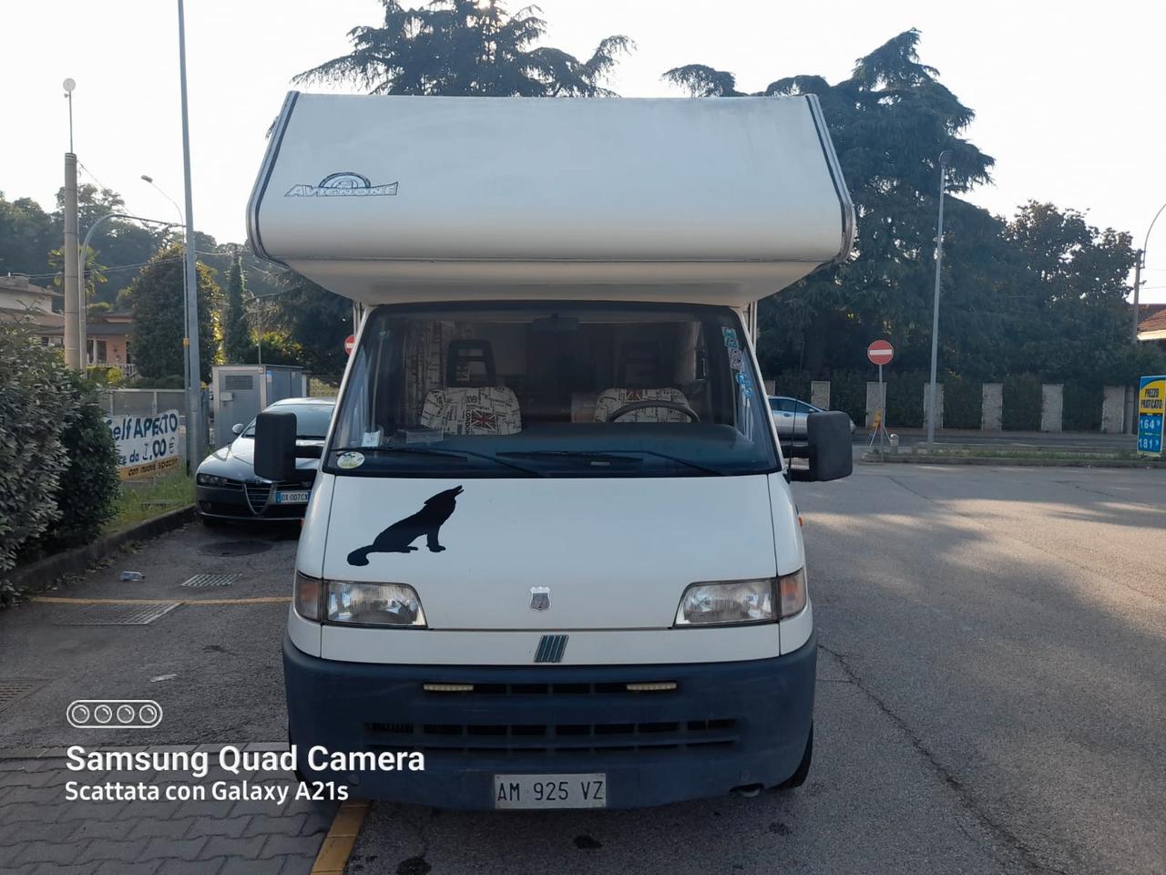 Fiat Grand ducato 2.5tdi 6posti ottime condizioni