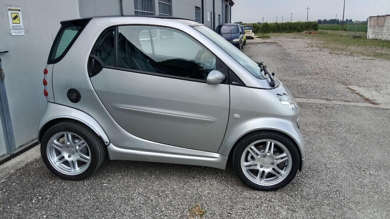 Smart Brabus totalmente restaurata (da collezione)