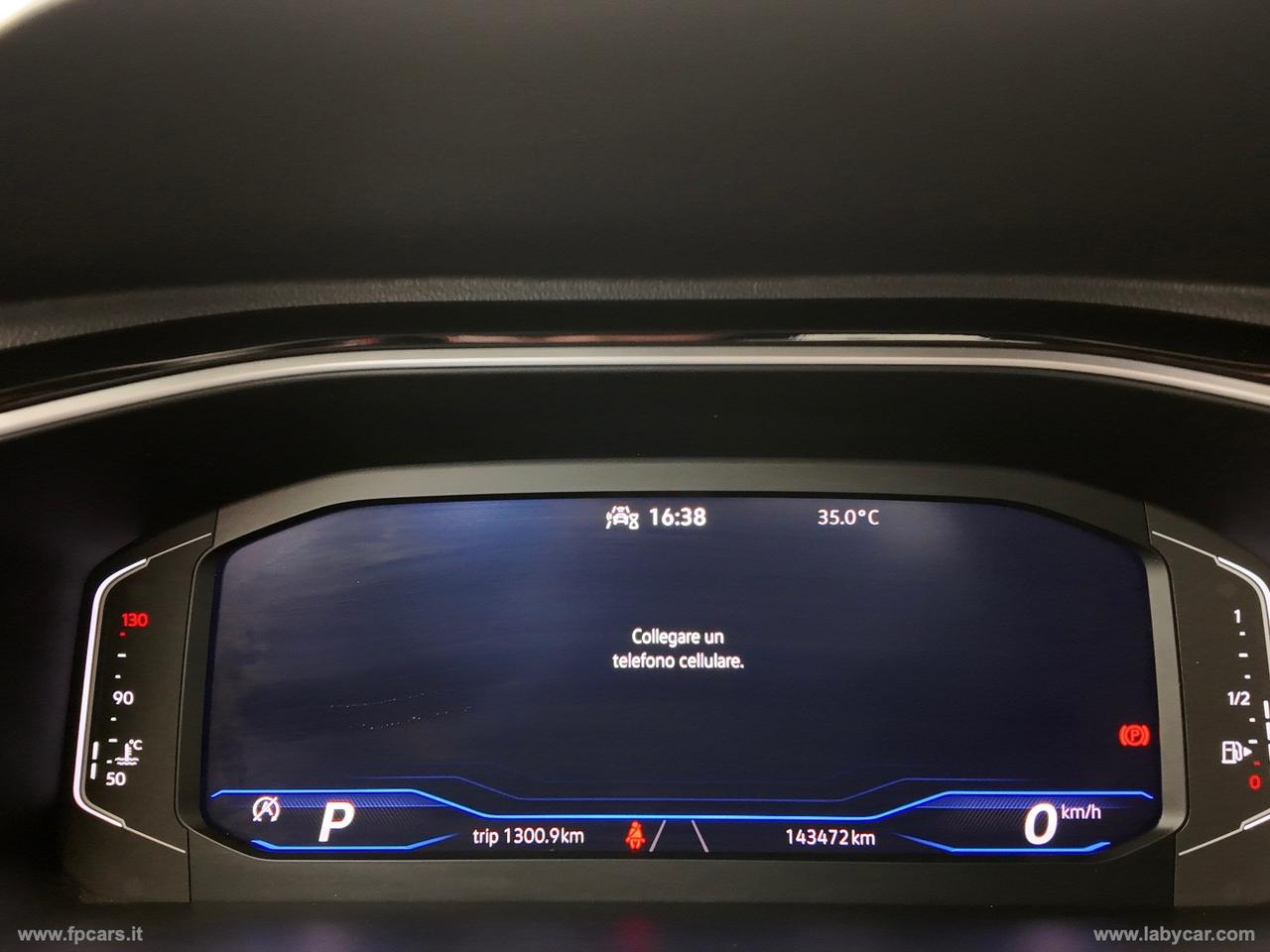 VOLKSWAGEN T-Roc 2.0 TDI SCR 150 CV DSG R-Line Plus