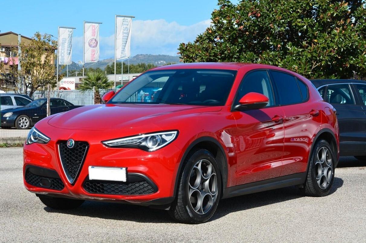 Alfa Romeo Stelvio 2.2 Turbodiesel 160 CV AT8 RWD Super Business