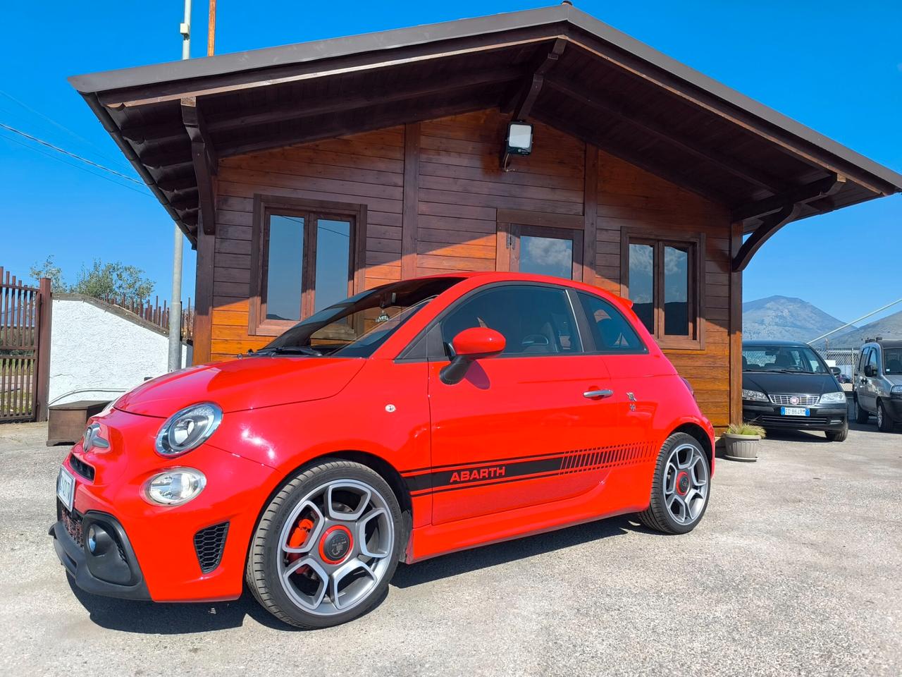 Abarth 595 1.4 Turbo T-Jet 145 CV