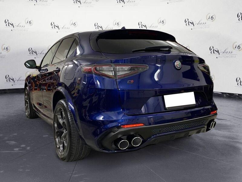 Alfa Romeo Stelvio 2.9 V6 Biturbo 510CV Quadrifoglio AT8 Q4 MATRIX LED