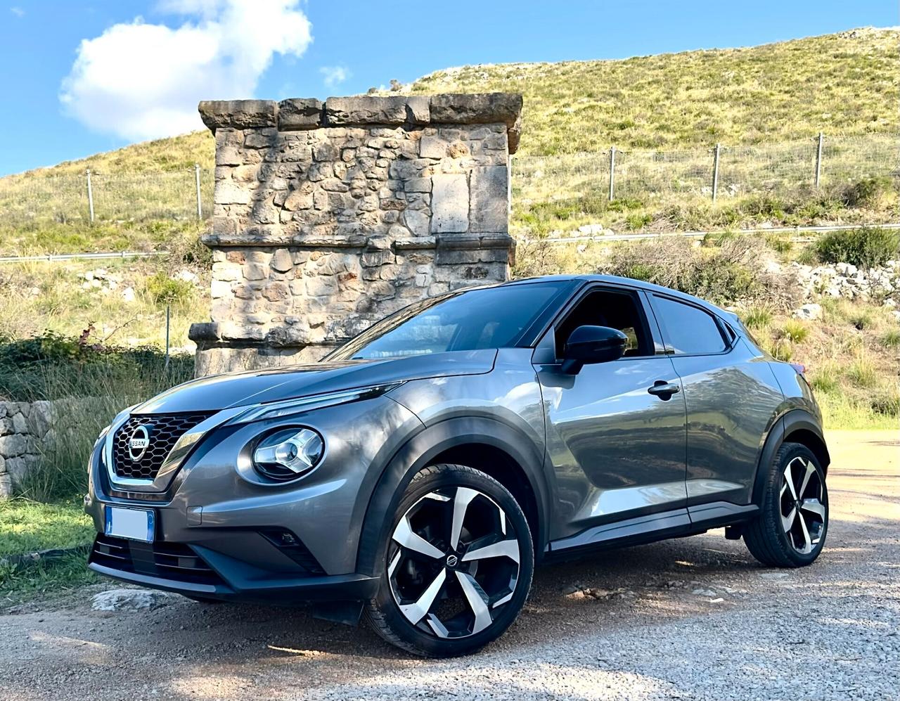 Nissan Juke 1.0 con 4 anni di Garanzia compresi N-Connecta