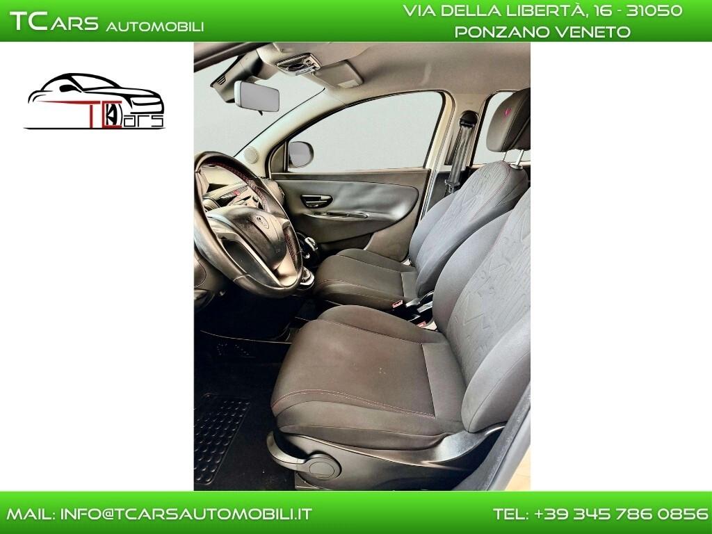 LANCIA YPSILON 0.9 BENZ-NEOPATENTATI-GOMME NUOVE