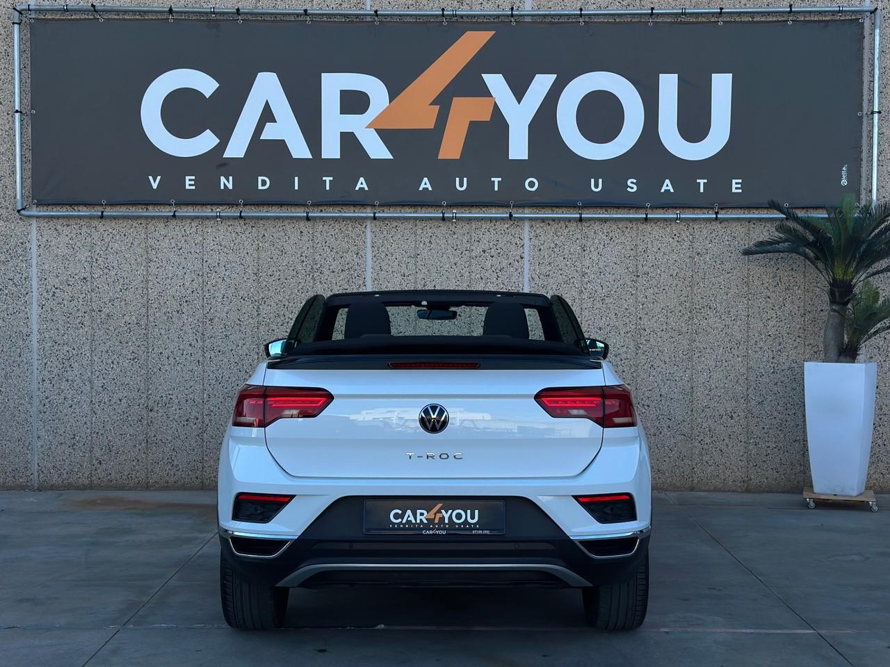 Volkswagen T-Roc Cabriolet 1.0 TSI