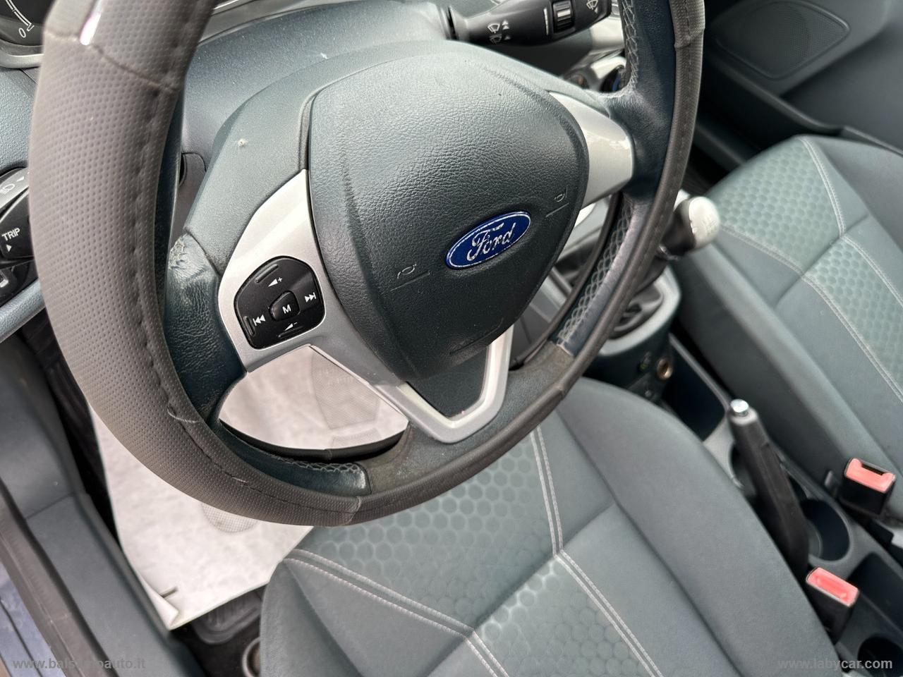 FORD Fiesta 1.4 3p. Bz.- GPL Titanium