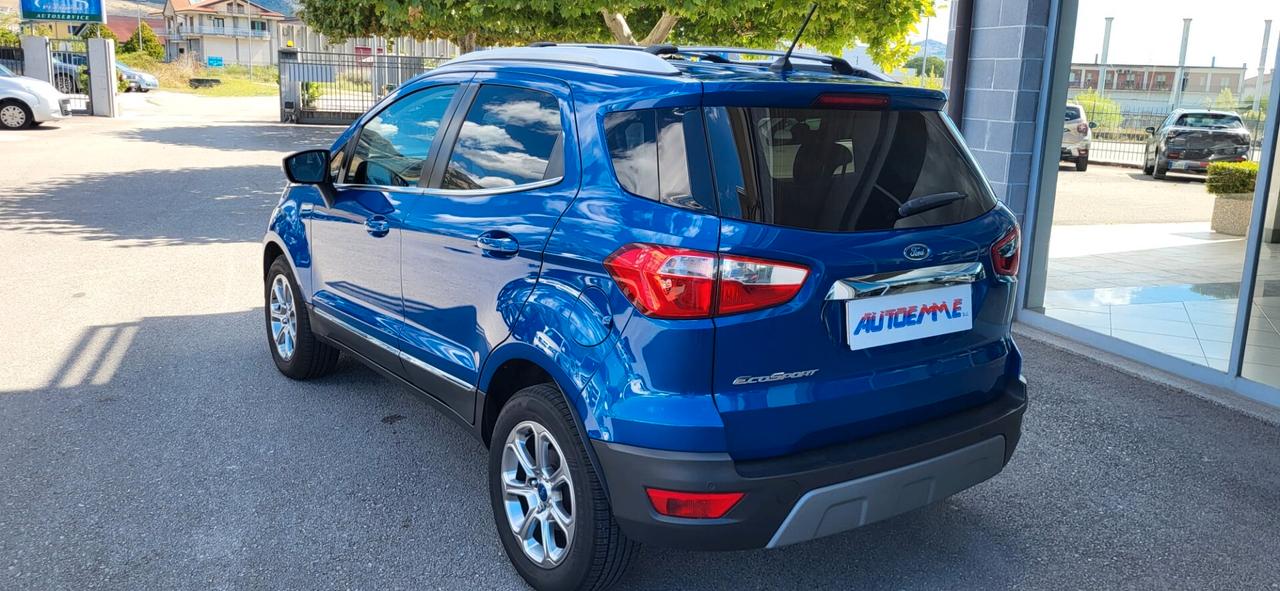 Ford EcoSport 1.5 Ecoblue 100 CV Start&Stop Titanium