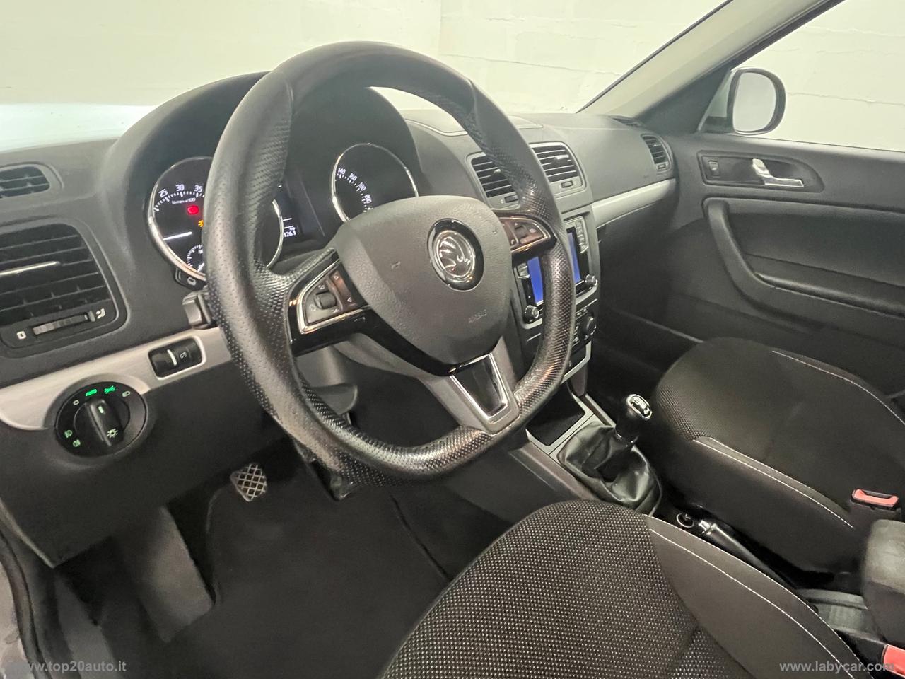 SKODA Yeti Outdoor 2.0 TDI SCR 110 4x4 S. Plus