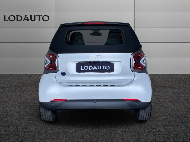 smart fortwo fortwo EQ cabrio Prime 22kw