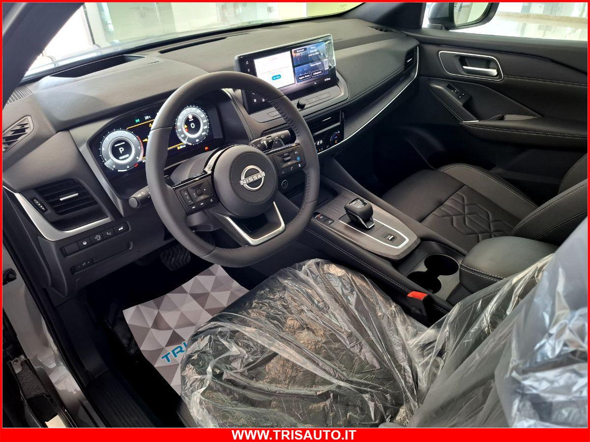 NISSAN Qashqai 1.3 DIG-T Mhev XTronic Tekna (TETTO PANORAMICO+FULL LED)