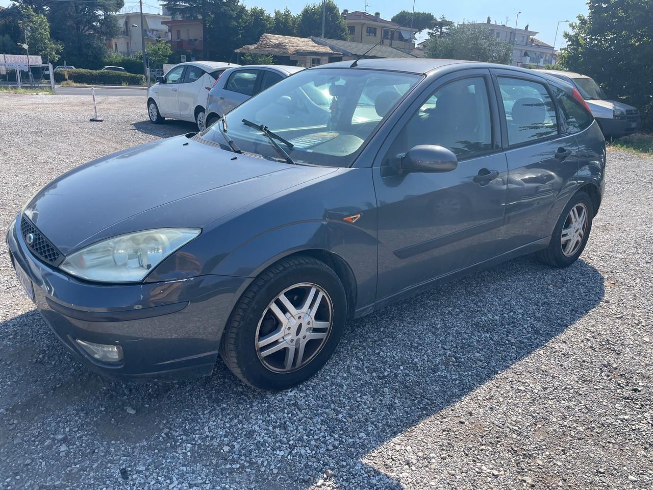 Ford Focus 1.8 TDCi (115CV) cat 5p. Zetec