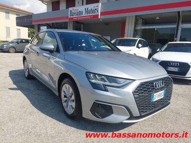 AUDI A3 SPB 40 TFSI e S tronic Business PLUG-IN BELLISSIMA