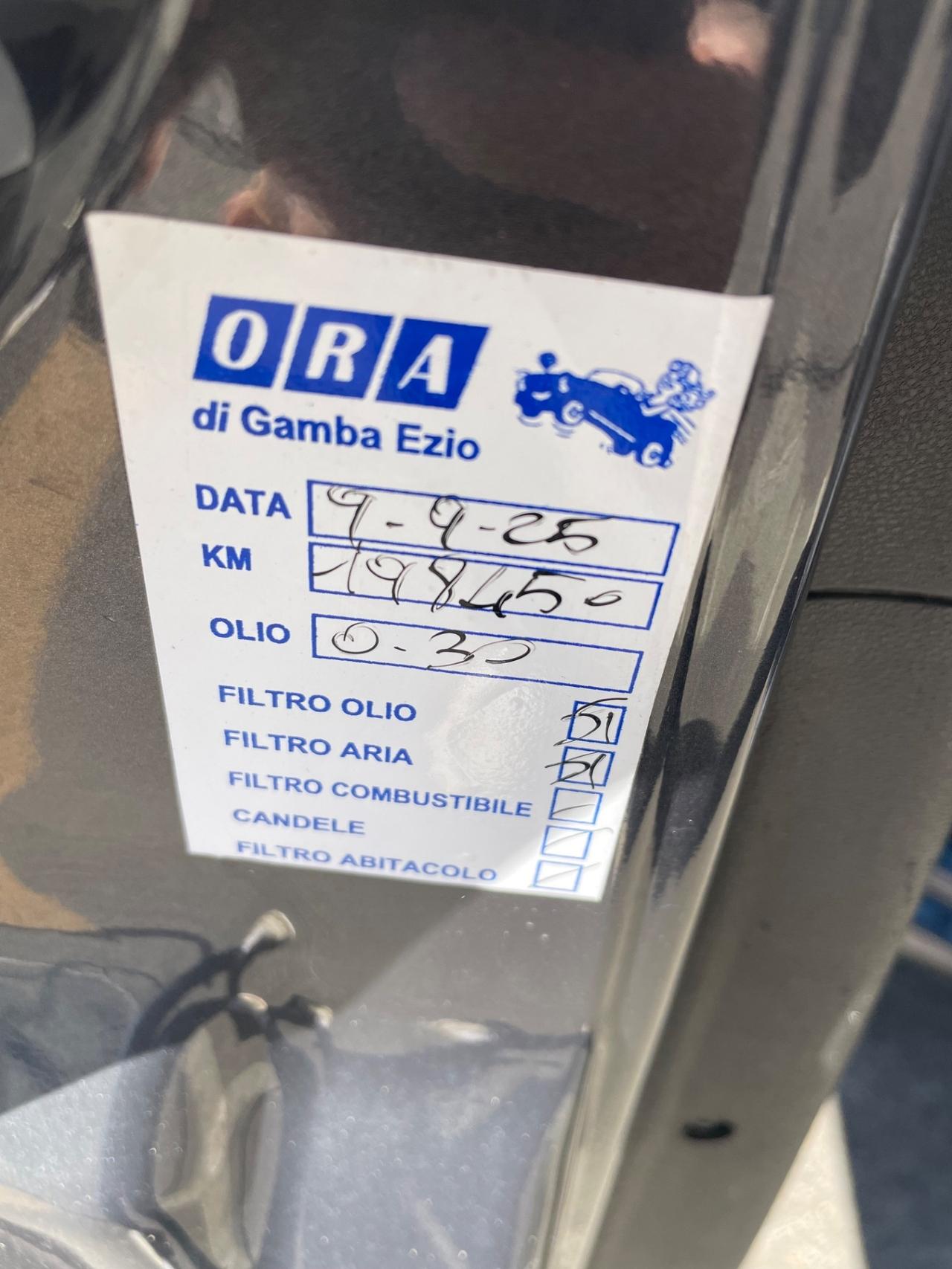 Fiat Punto 1.3 MJT 95 CV 5 porte Lounge/GARANZIA