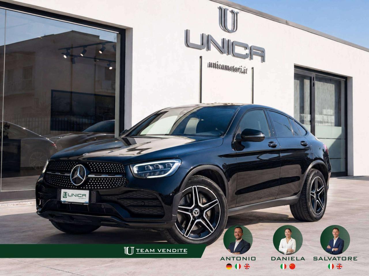 Mercedes-Benz GLC 400 d Coupè 330 CV Premium PLUS 4matic TETTO IVA ESPOSTA