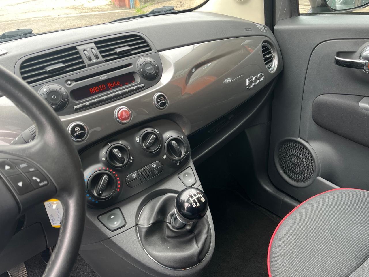 Fiat 500 1.2 Lounge -Km83000-