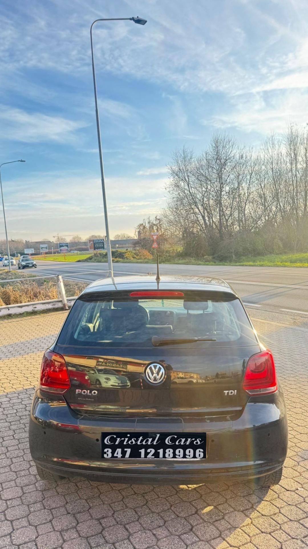 VOLKSWAGEN POLO 1.2 TDI EURO 5