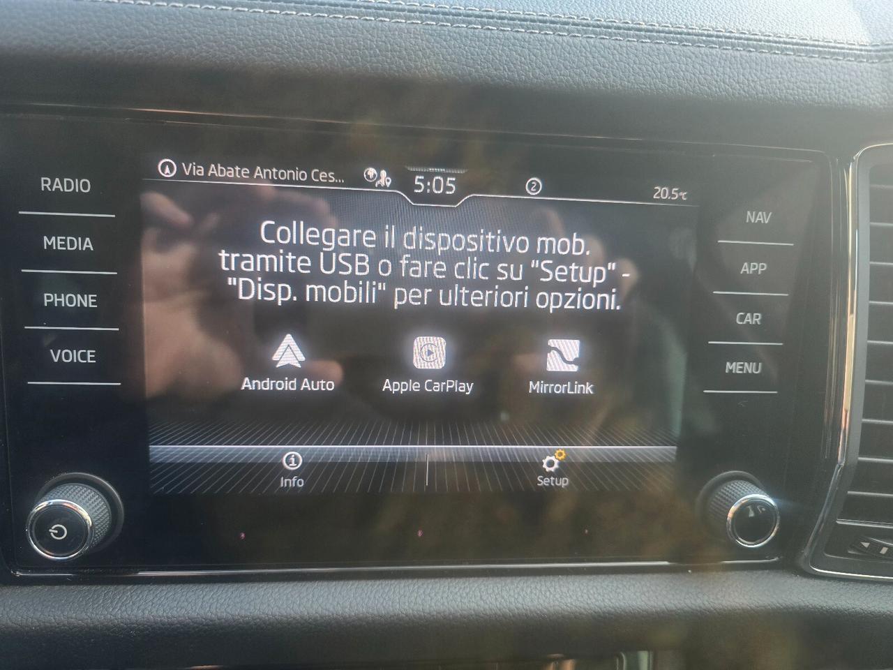 Skoda Kodiaq 2.0 TDI EVO SCR DSG Ambition