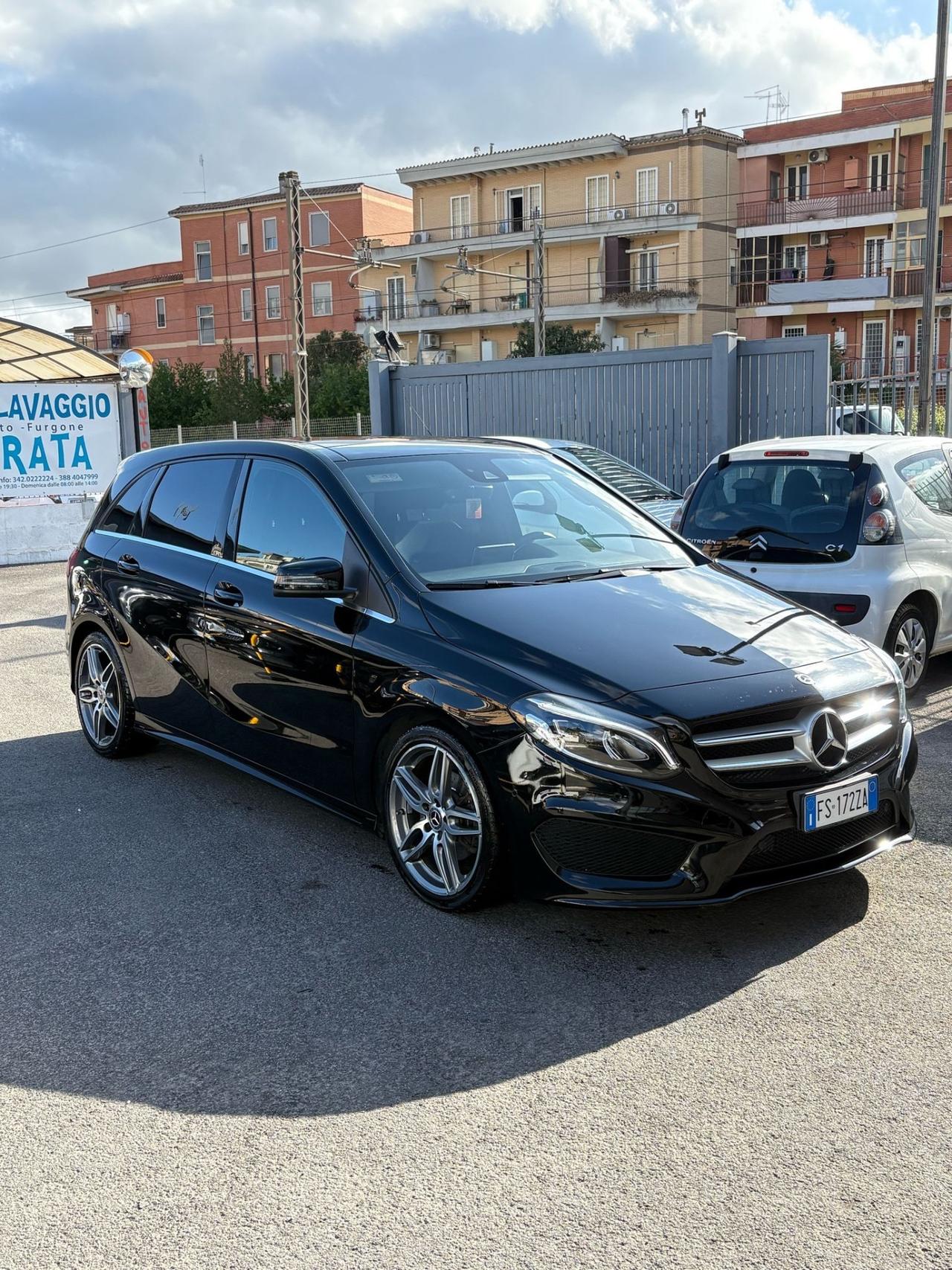 Mercedes-benz B 200 B 200 d Automatic 4Matic Premium