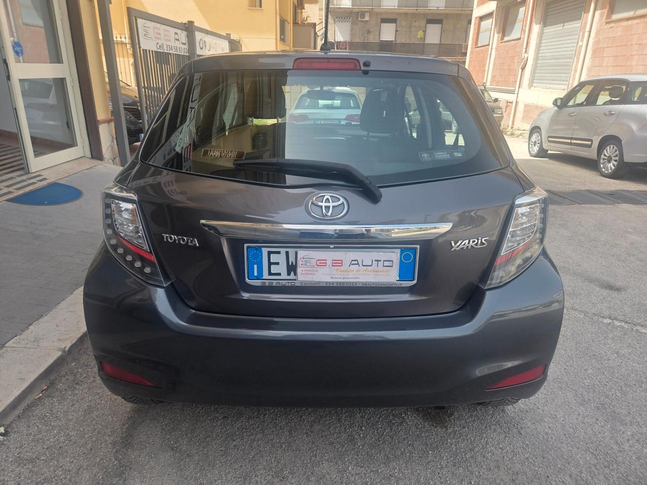 TOYOTA YARIS ANNO 2014 1.0 BENZINA 70 CV KM 90000 CERTIF