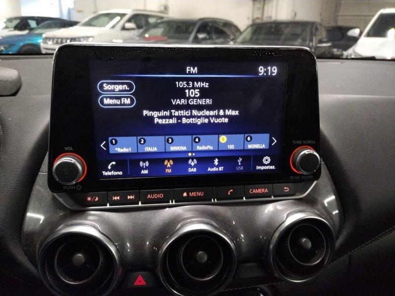 Nissan Juke 1.0 DIG-T N-CONNECTA 114CV DCT