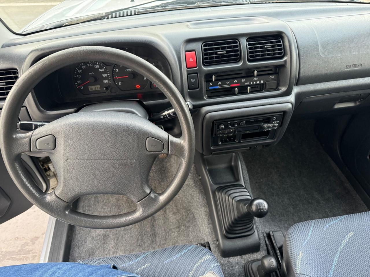 Suzuki Jimny 1.3i 16V cat 4WD JLX