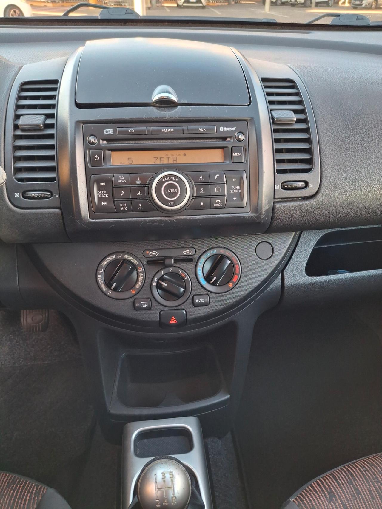 Nissan Note 1.4 16V.-BENZINA/GPL Eco n-tec