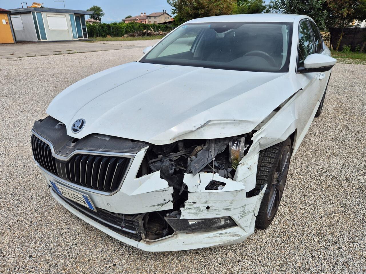 Skoda Superb 2.0 TDI 190 CV SCR DSG Style